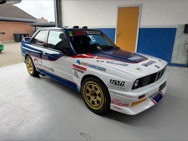 BMW E30 M3 Gr.A (FIA HTP)