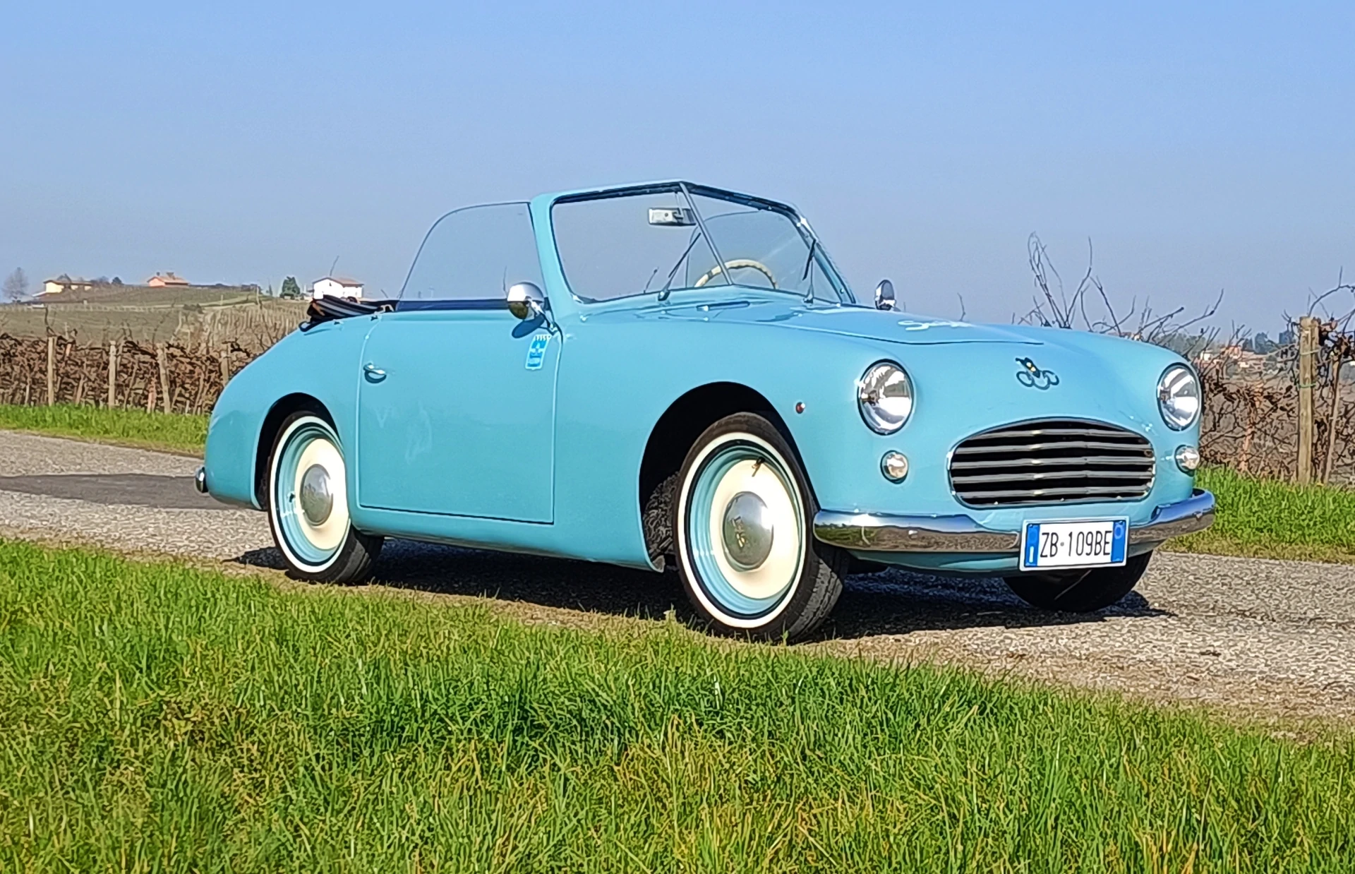 Siata Amica 49 Tubolare Mille Miglia