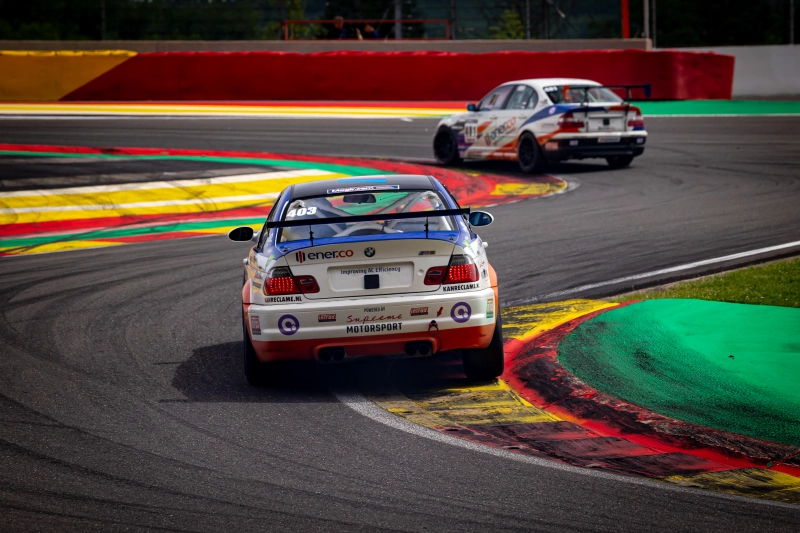 Journée d'entraînement à Spa-Francorchamps