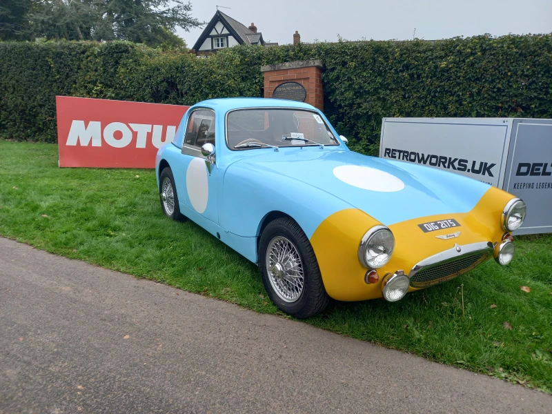 Austin Healey Sebring Sprite evocation