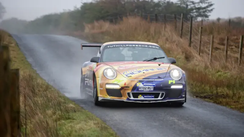 Porsche 997 Rallye