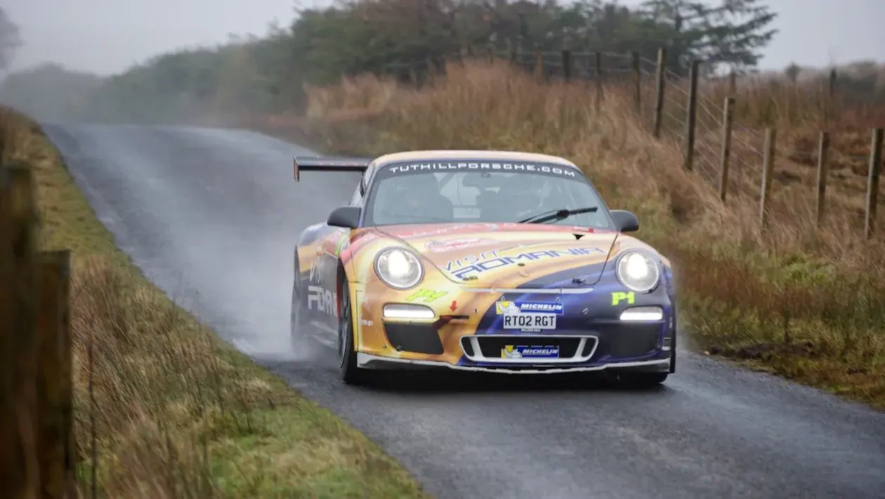 Porsche 997 Rallye – photo 1