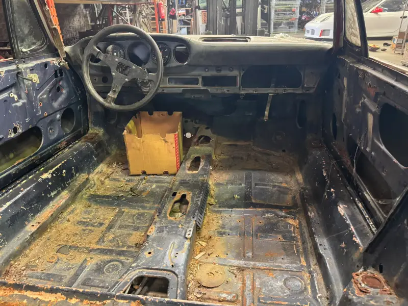 1970 Porsche 911 2.2 S Project + Documentation + Parts