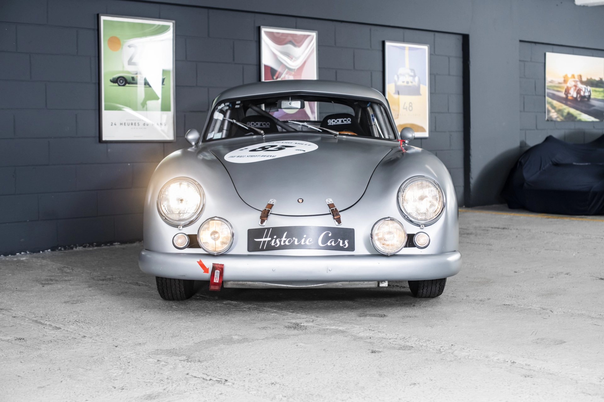 1955 PORSCHE 356 1500 FIA Specs – photo 1