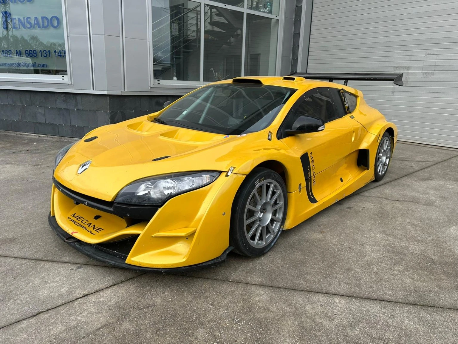 Renault Megane v6 trophy – photo 1
