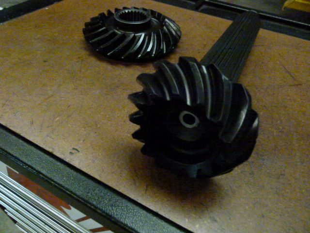 Set of Porsche 991 CUP gearbox parts