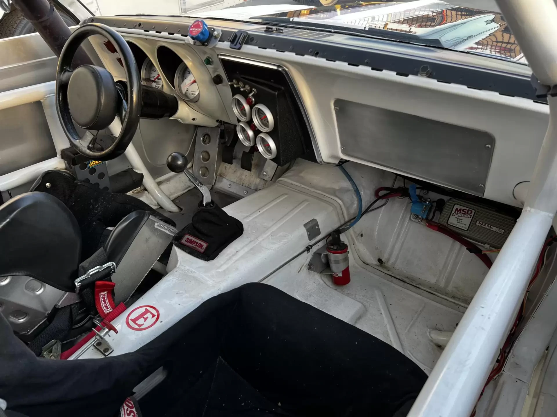 Camaro Trans-Am 1967 La "A-Sedan" n'a pas lésiné sur les moyens