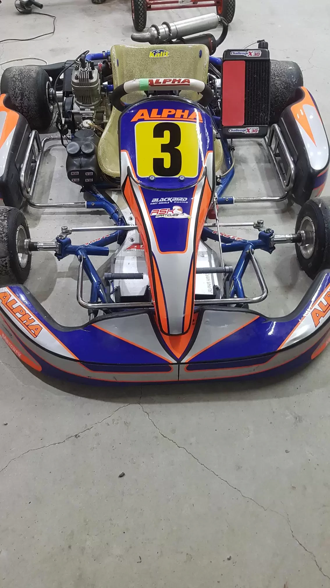 Karting Alpha 30