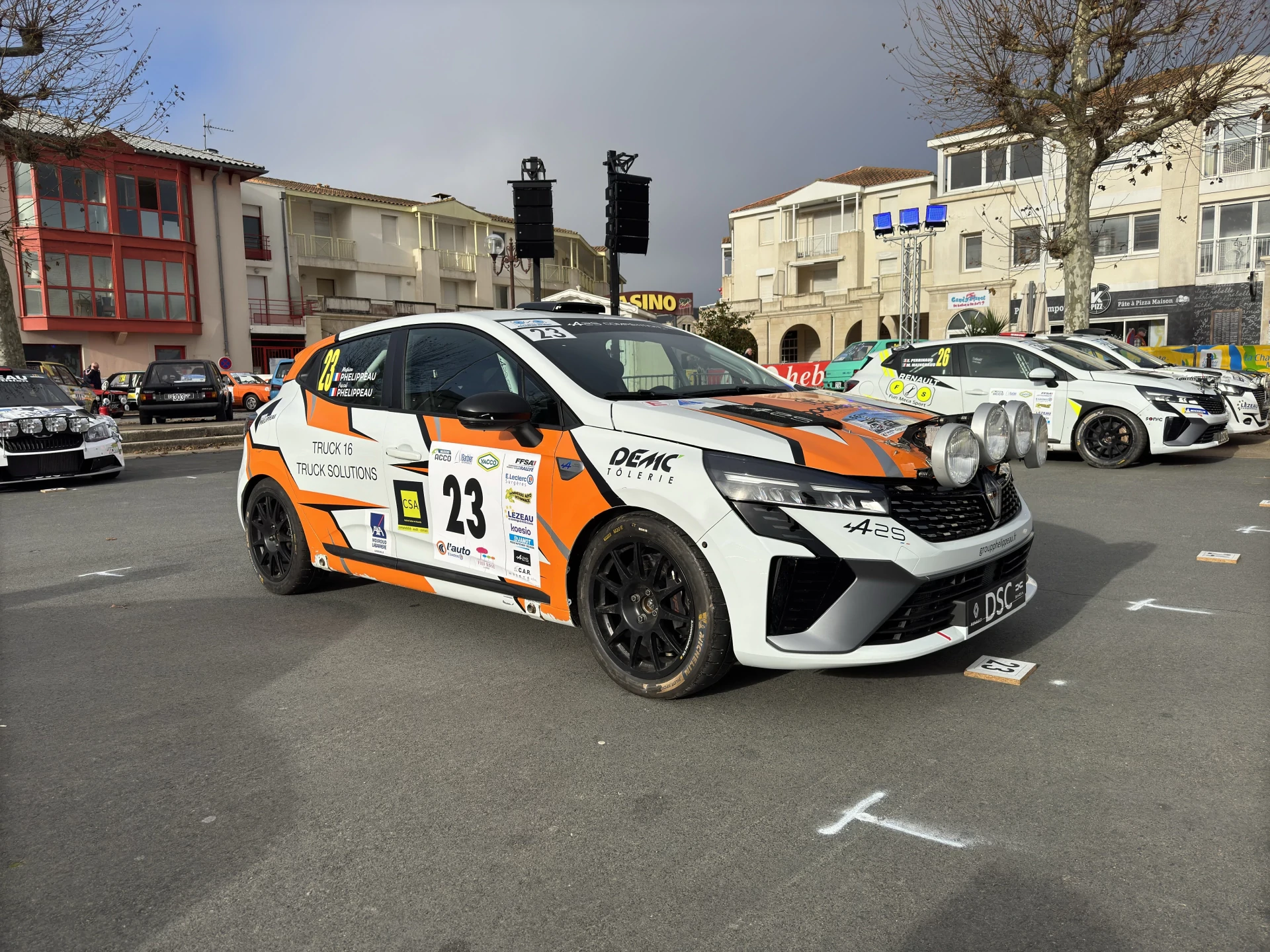 Clio V Rally 4 rental