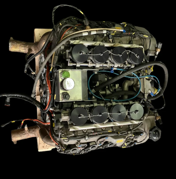 Moteur de course BMW S65B40 complet pour M3 E92 et E90. Carter sec.