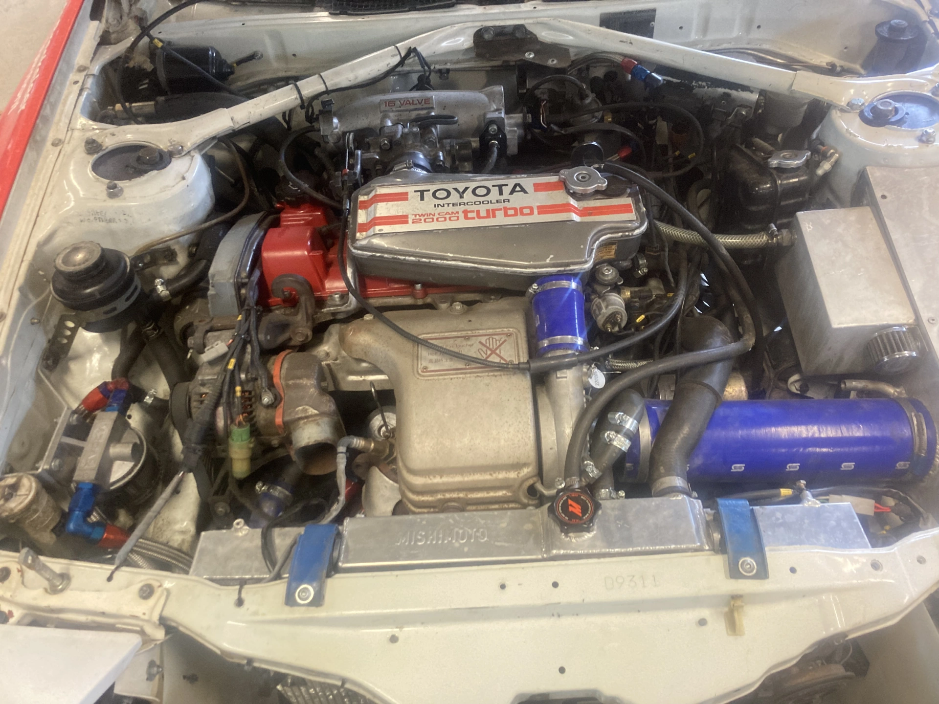 TOYOTA ST 165 GT FOUR – photo 2