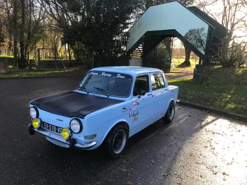Simca Rallye 2