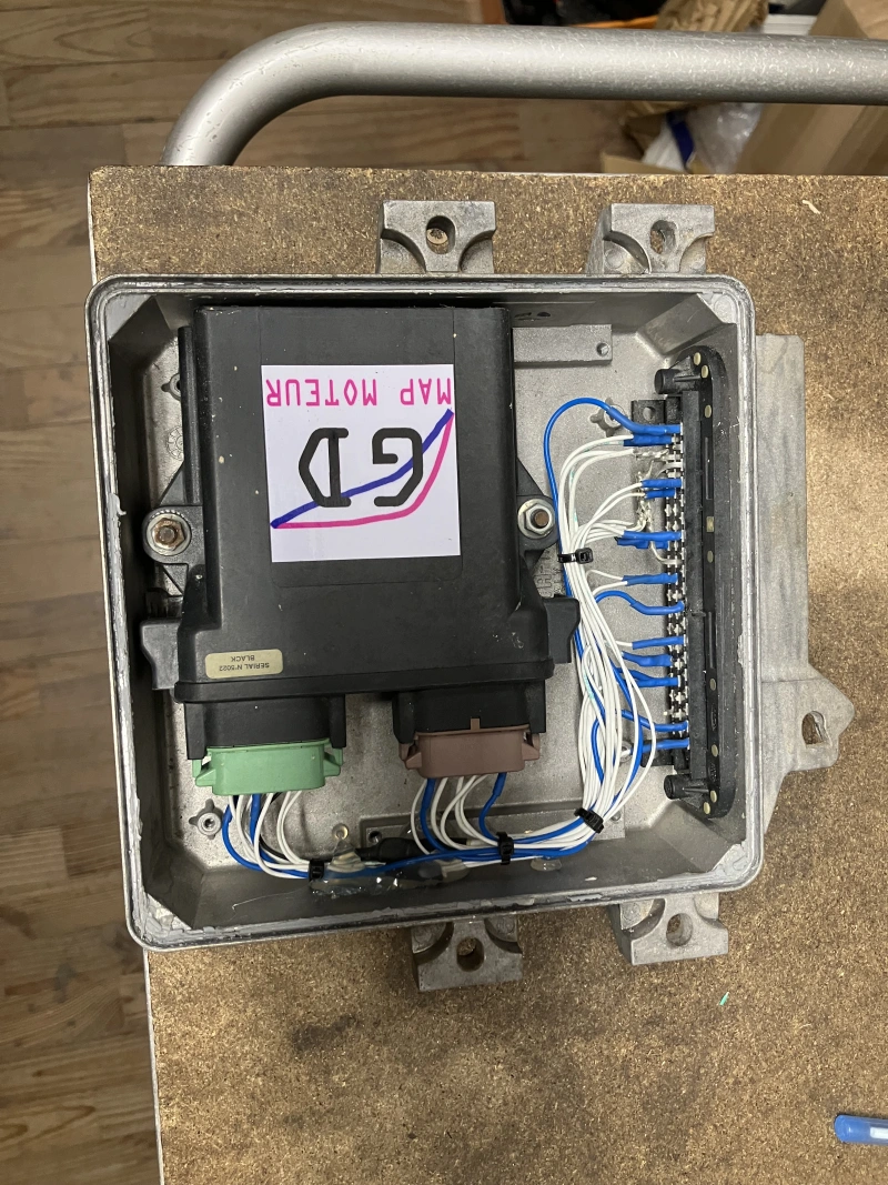 Programmable GrN TU5J4 ECU