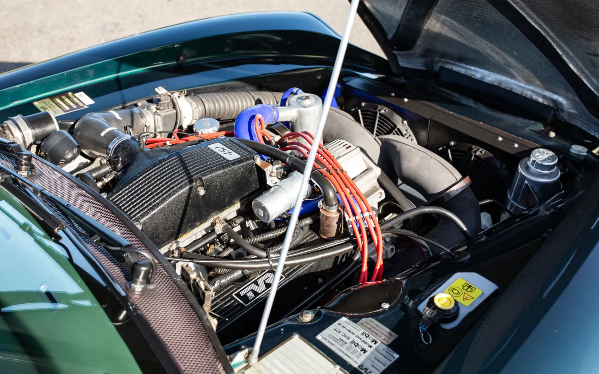 1998 TVR Chimera 450, Fully restored, Big brakes, Gaz Golds & more – photo 4