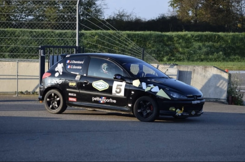 206 XS Track Day