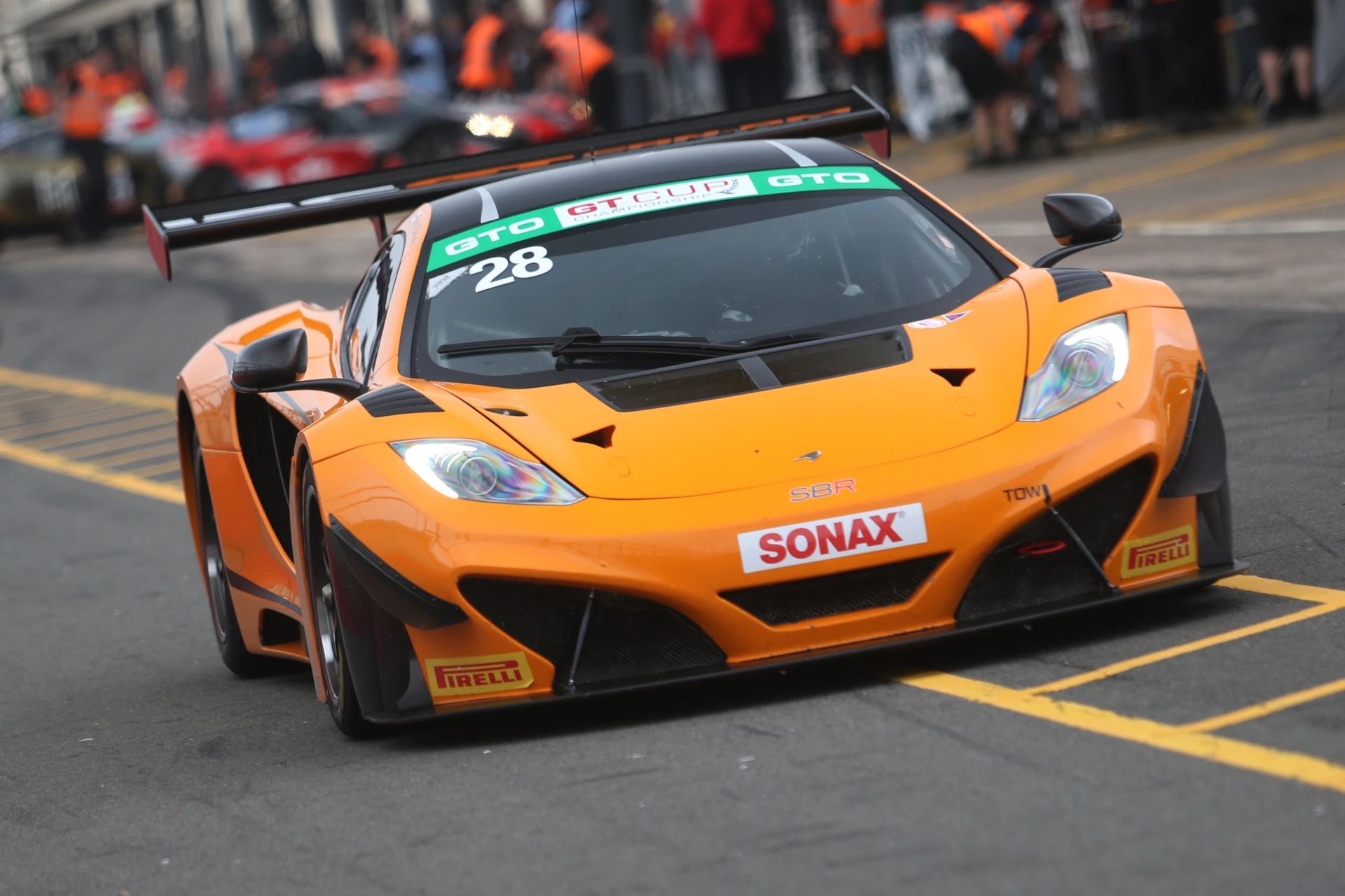 2013 McLaren MP4-12C GT Can-Am Edition – photo 1