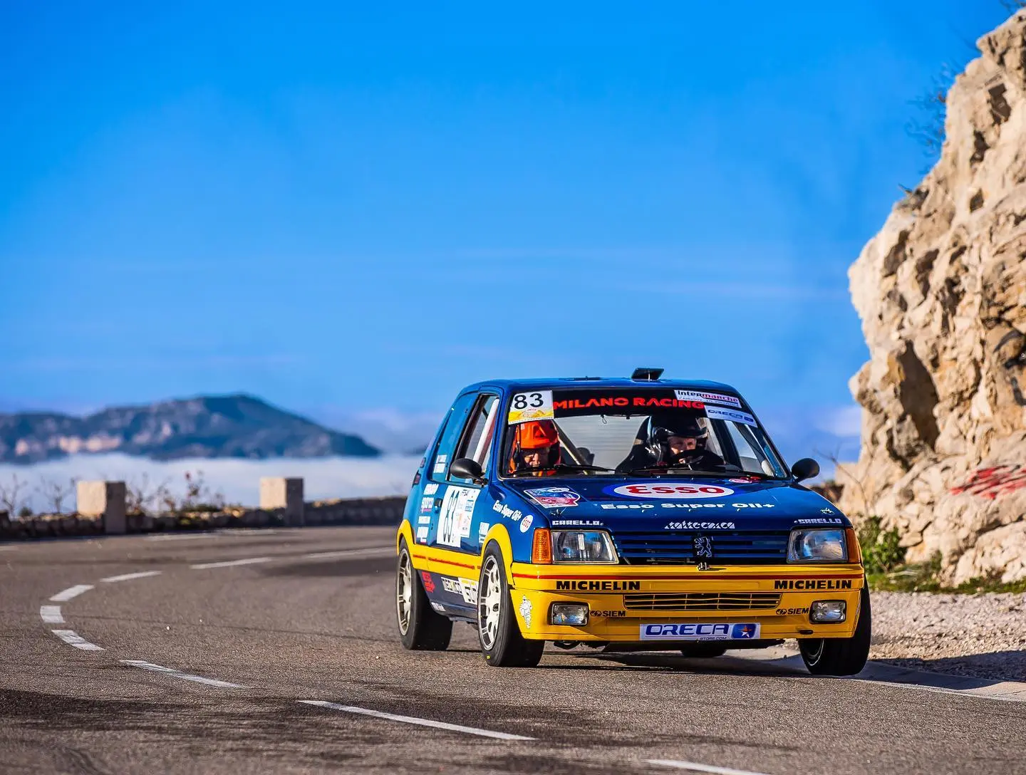 Peugeot 205 GTi 1.9L GR.A Ex Italtecnica – photo 2