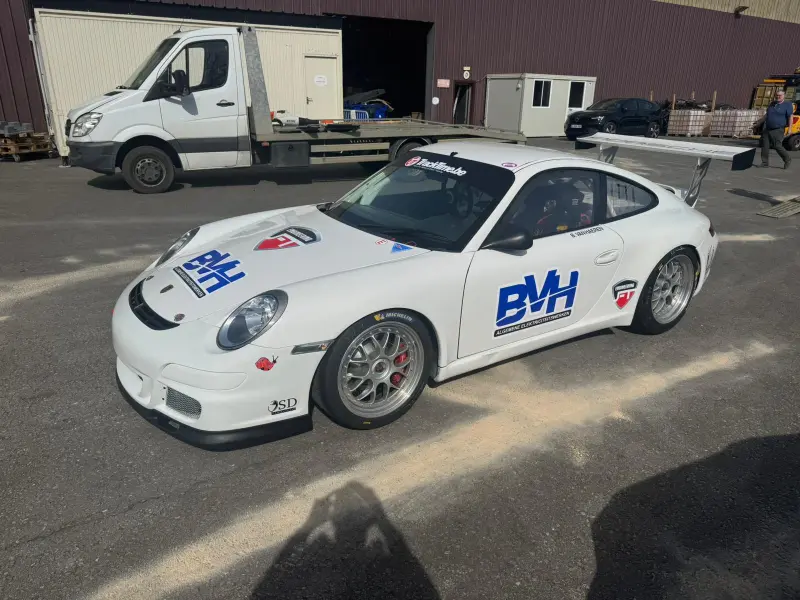 Porsche 997 GT3 Cup
