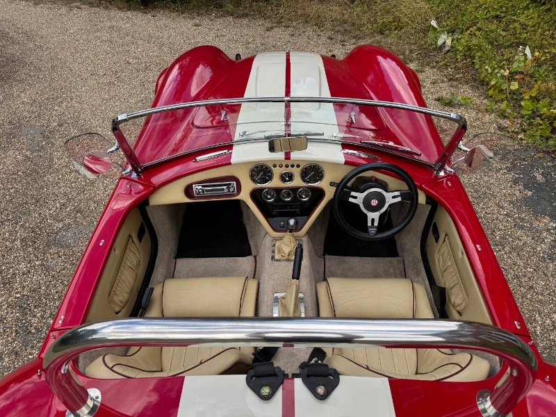 COBRA DE PILGRIM MOTORSPORTS, V8 3,5