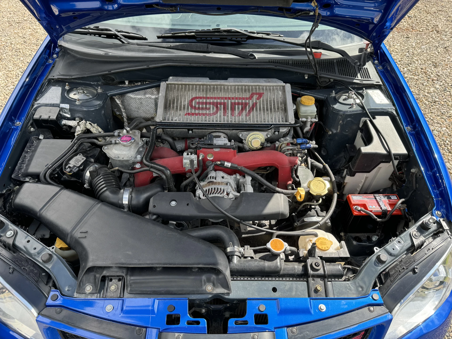 Subaru Impreza N12 (Tommi Mäkinen Racing)