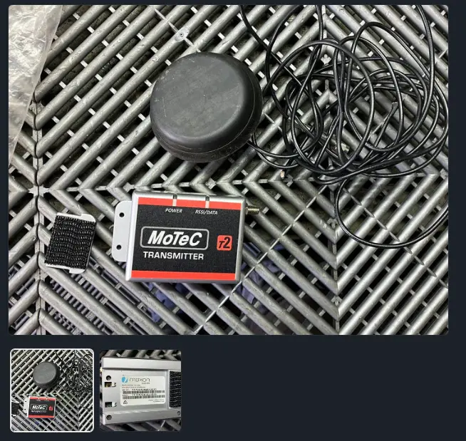 Motec Transmitter T2 Used. – photo 1