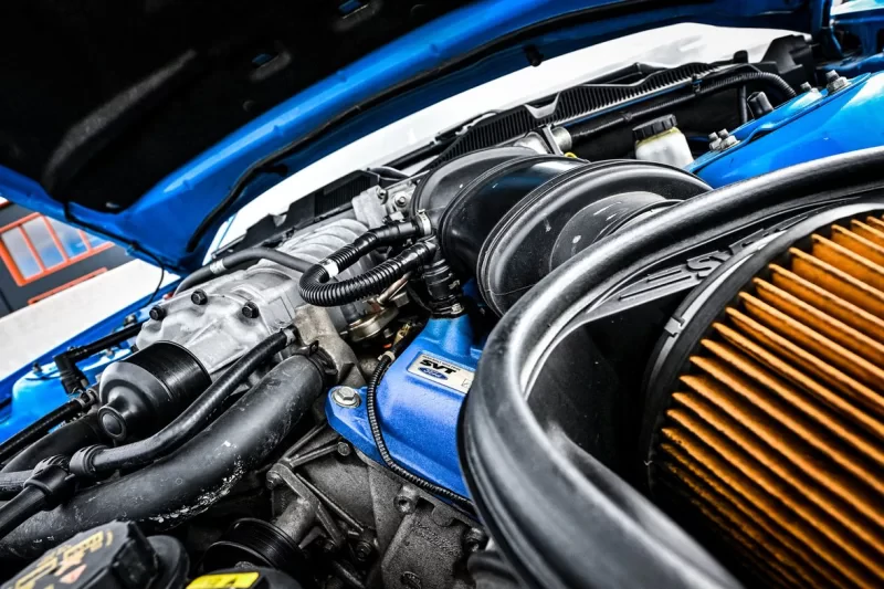 Ford Mustang Shelby GT500 SVT Car Hire