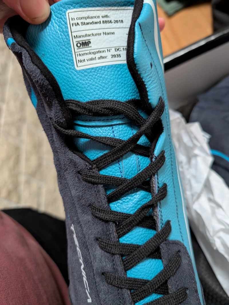OMP TECNICA T47 FIA boots