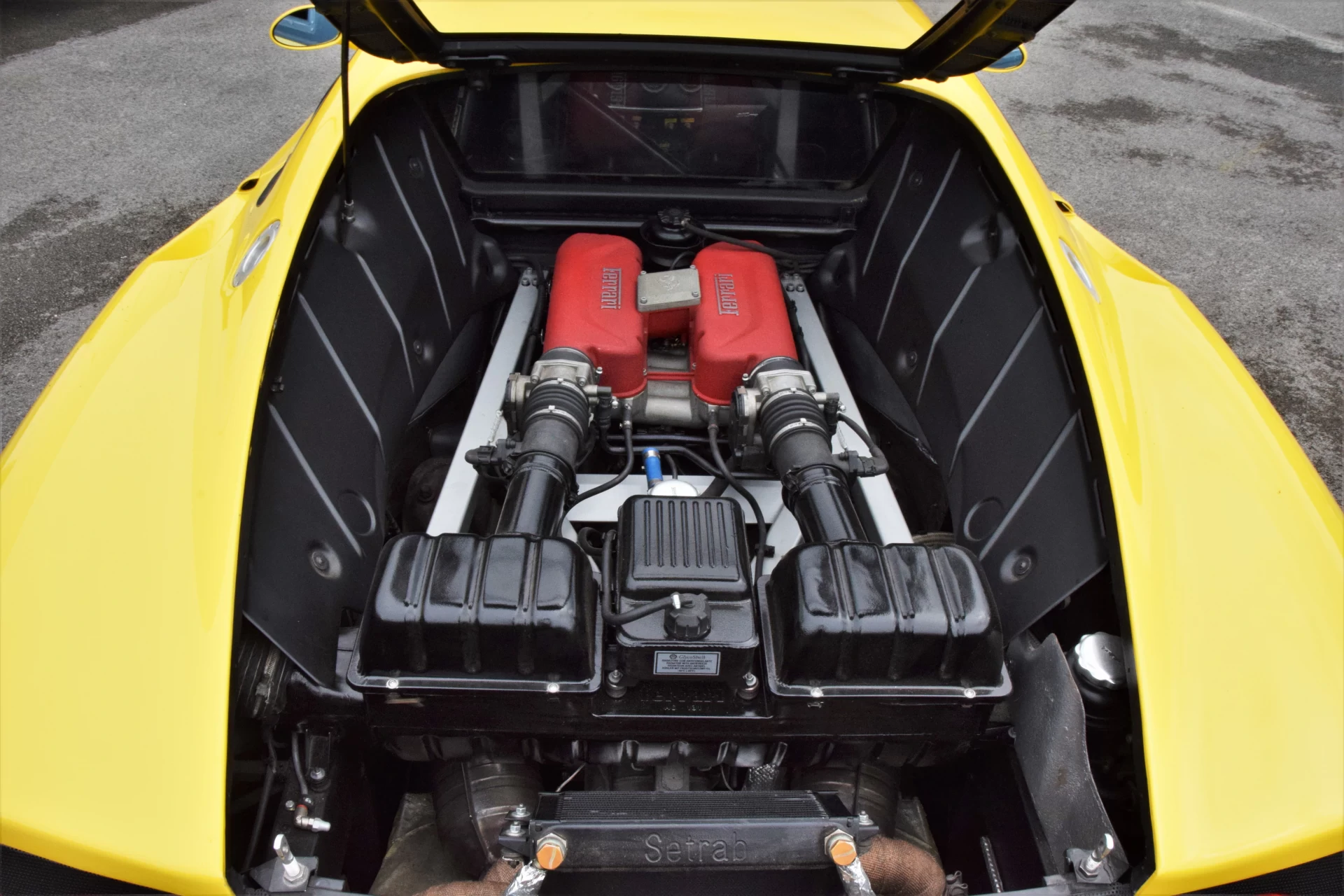 Ferrari 360 Challenge V8 3.6 400 hp F1 FFSA Passport