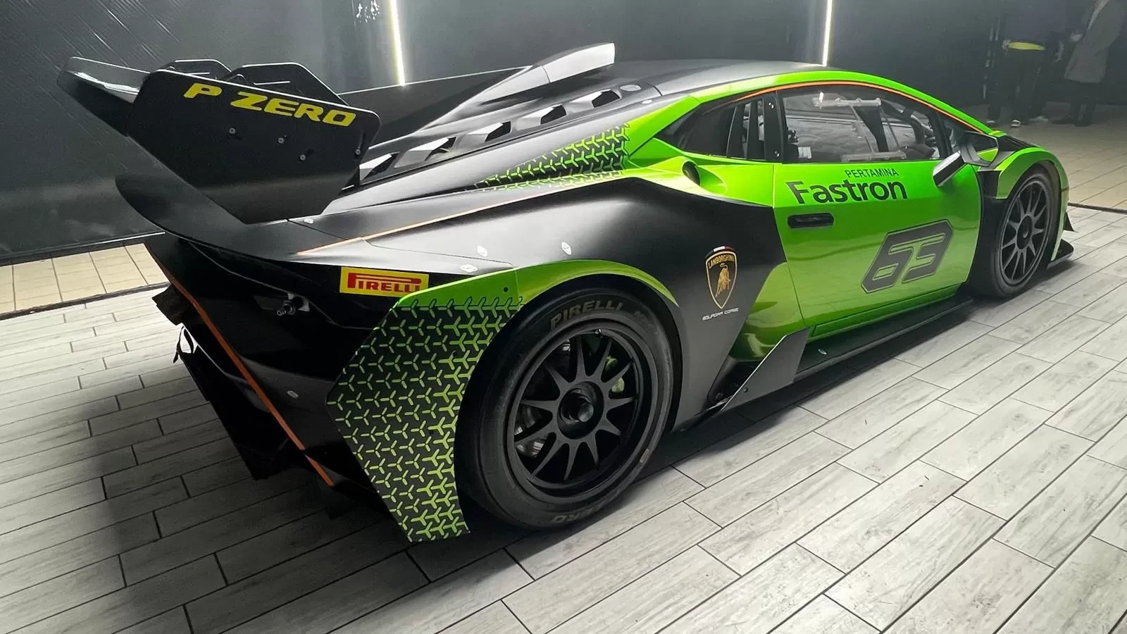 Lamborghini Huracan SuperTrofeo EVO