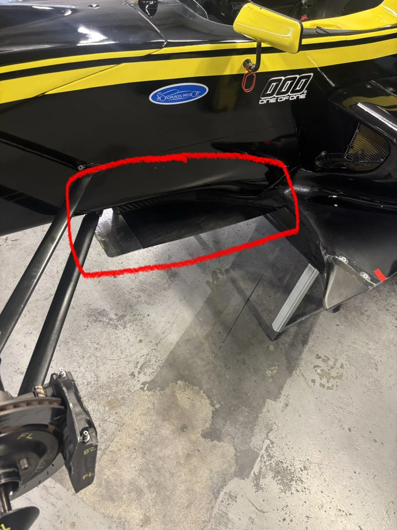 FR 2.0 front floor panel