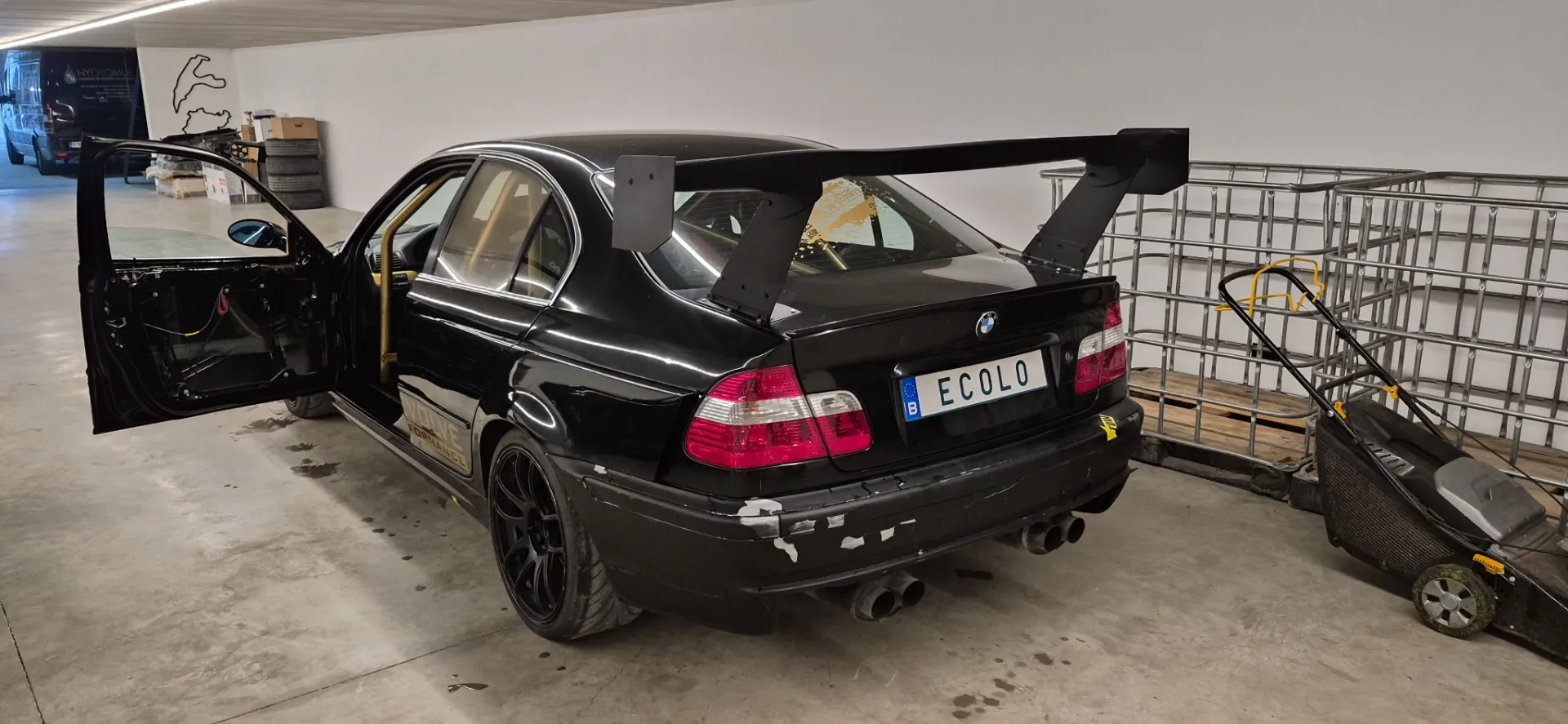 BMW E46 SWAP 2JZ – photo 11