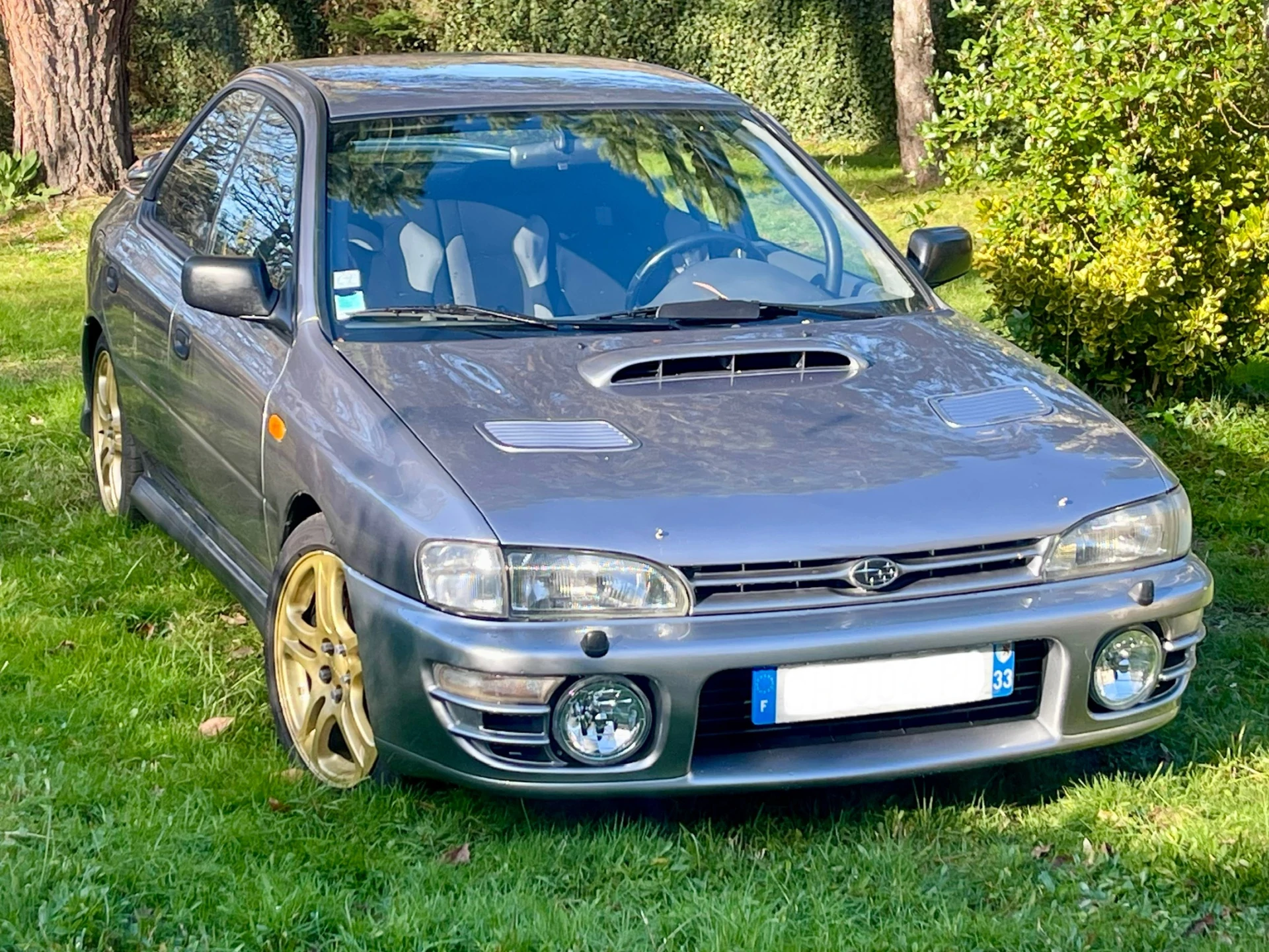 Impreza gt95 Light VHRS
