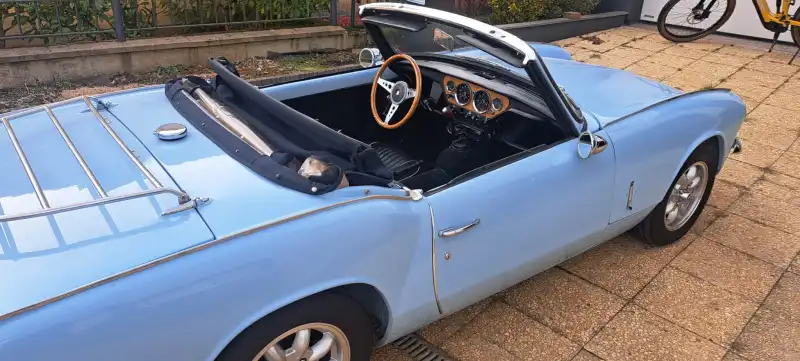 Overdrive de la Triumph Spitfire Mk3