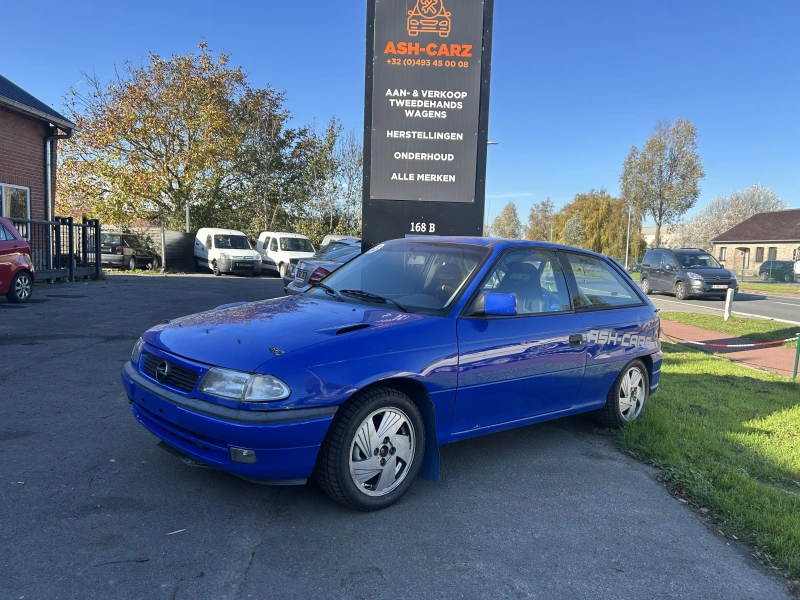 Opel astra gsi 16v