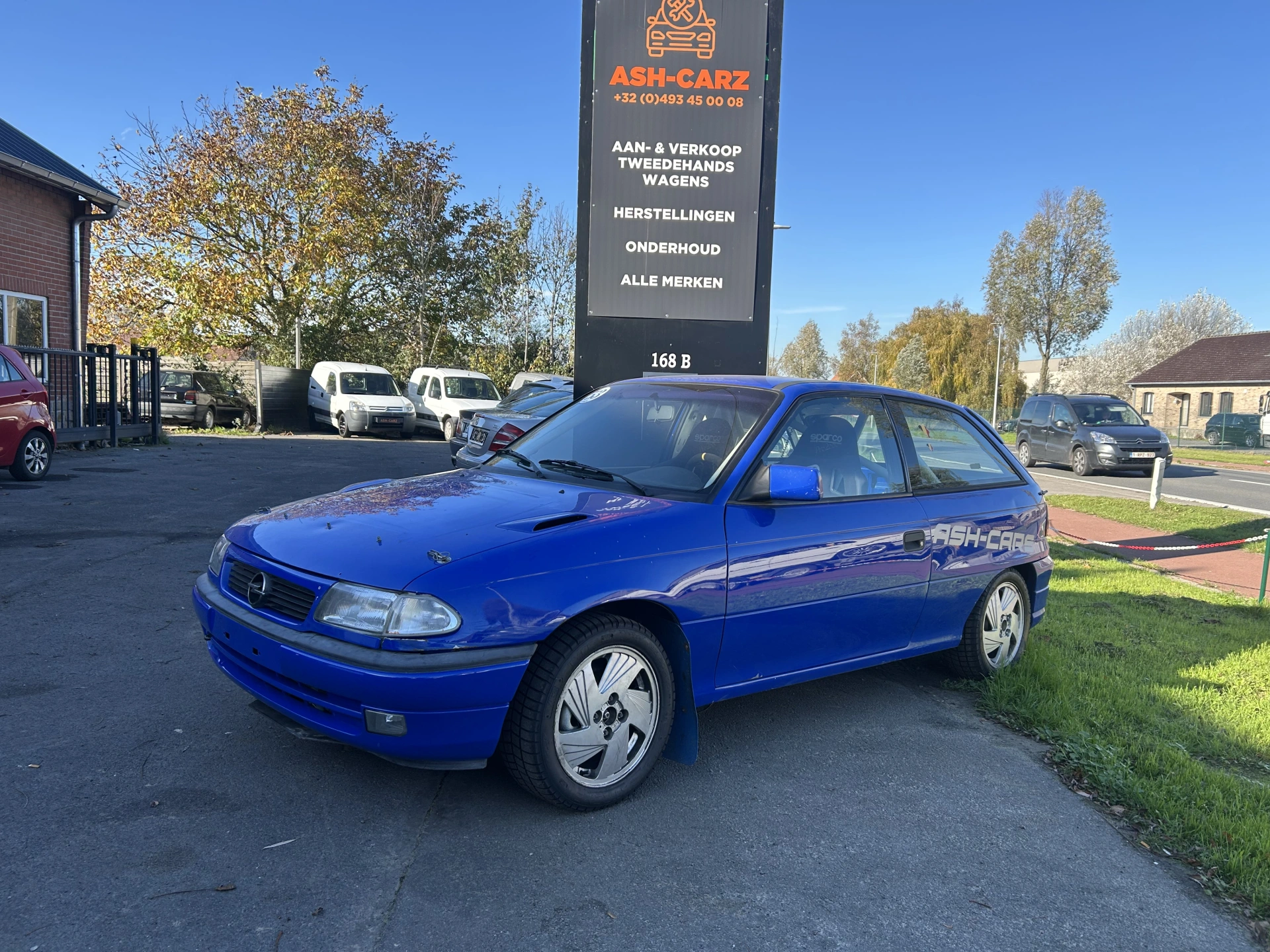 Opel astra gsi 16v – photo 1