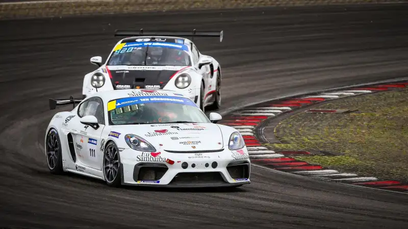 Porsche Cayman GT4 available to hire for the 24 Hours of Barcelona
