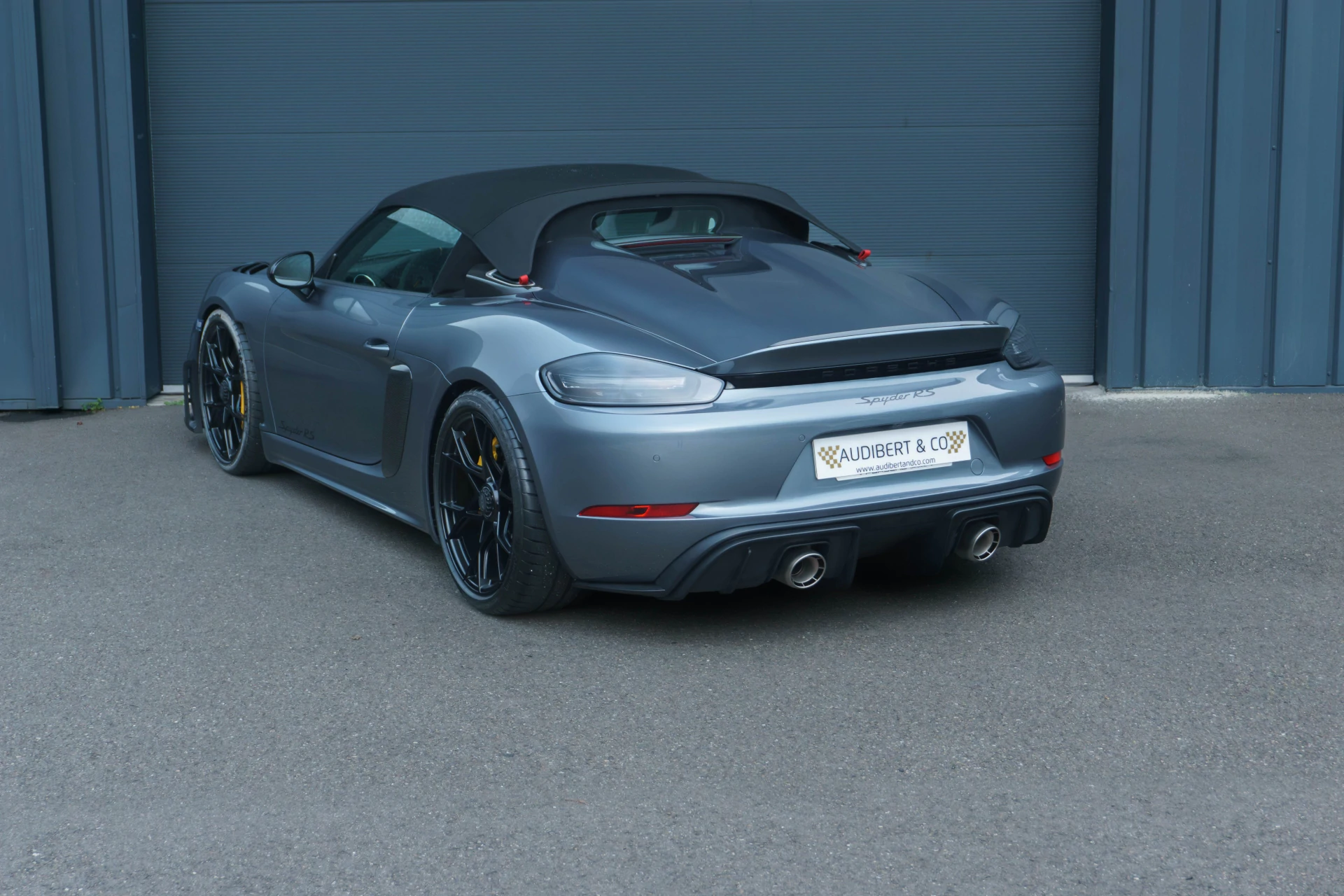 Porsche 718 Spyder RS - Eco-tax paid