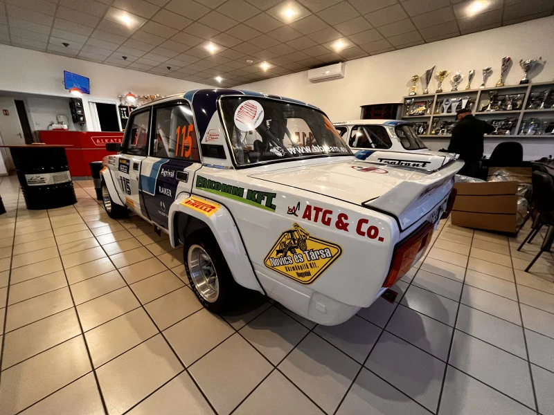 Lada VFTS with international HTP!