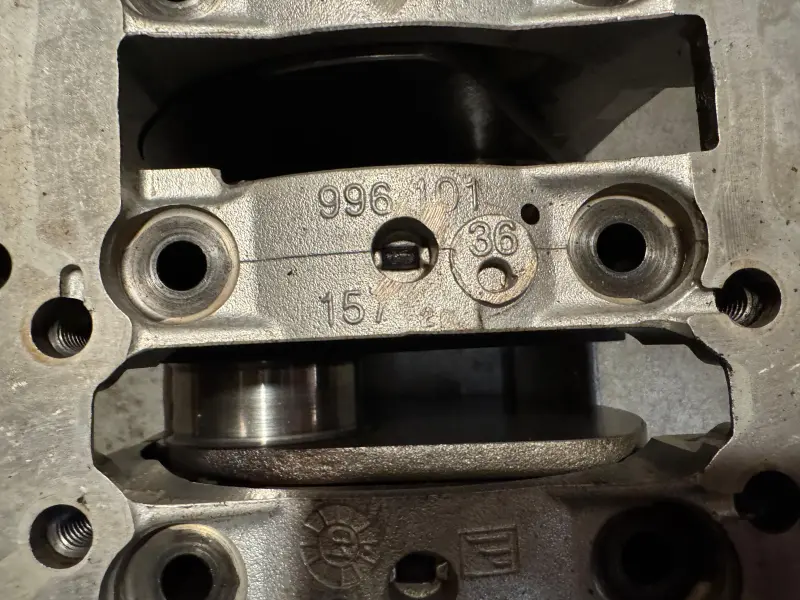 Crankcase for Porsche engine