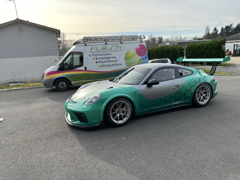 Porsche GT3 CUP 991.2