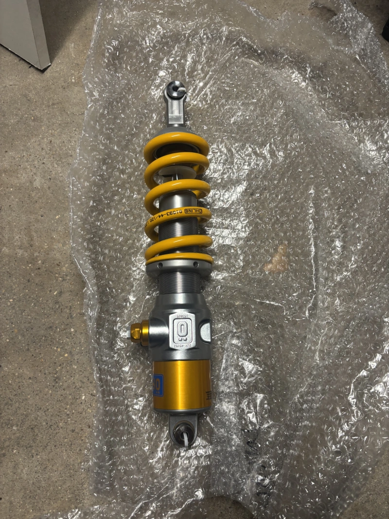 Ohlins proto shock absorber