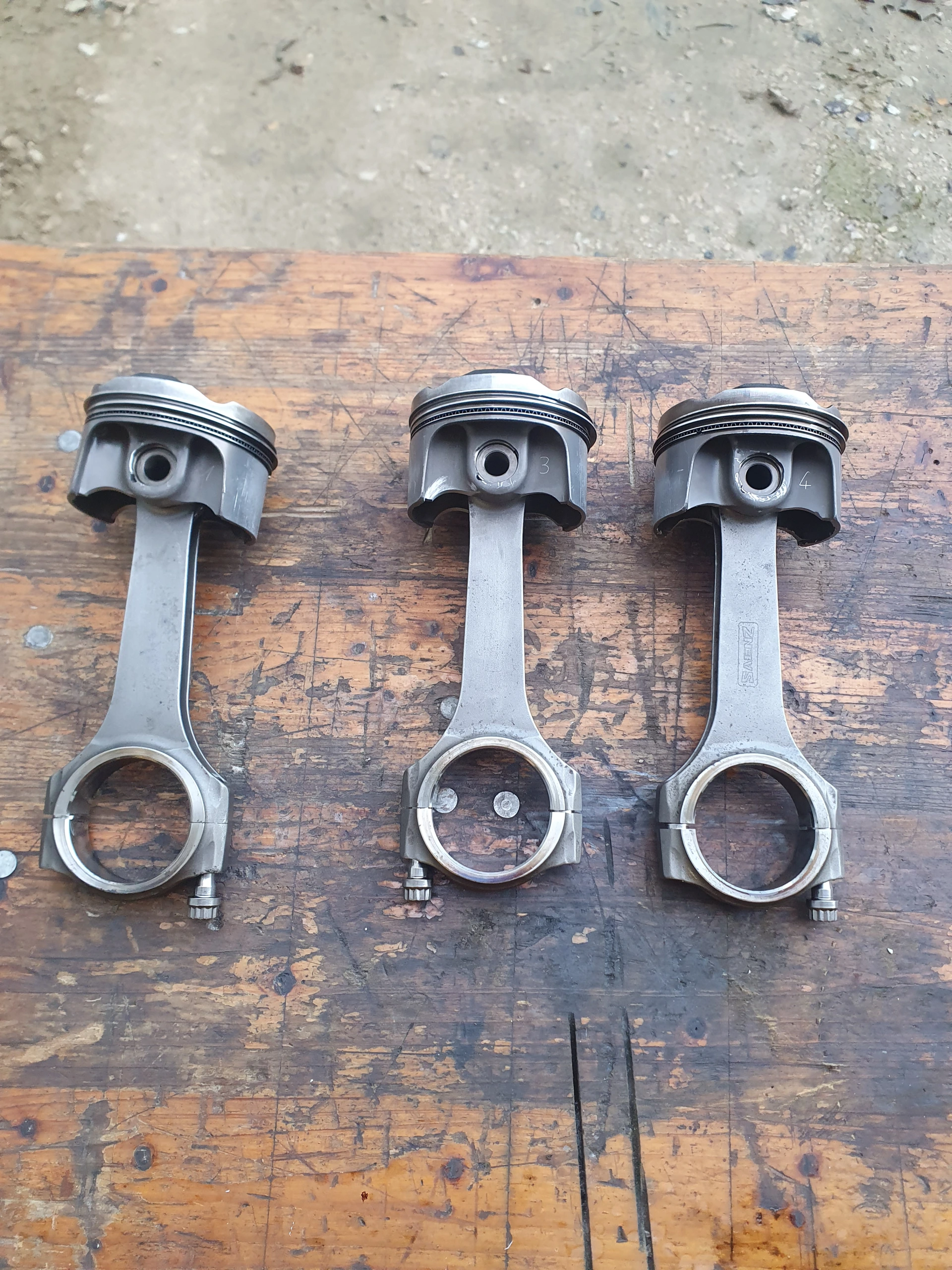 Pistons bielles forgés Xu10j4rs – photo 1