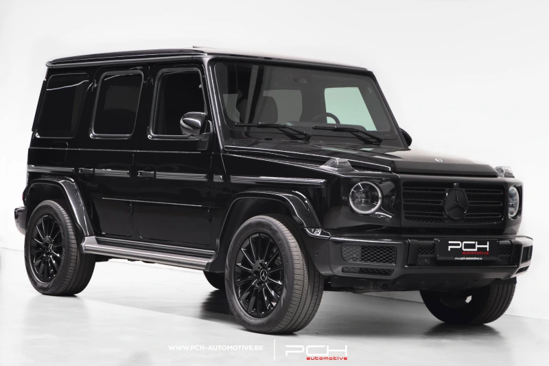 MERCEDES-BENZ G 400 CDi 330hp AMG-Line 9G-Tronic - Cargo Van 2 Seater - 2023