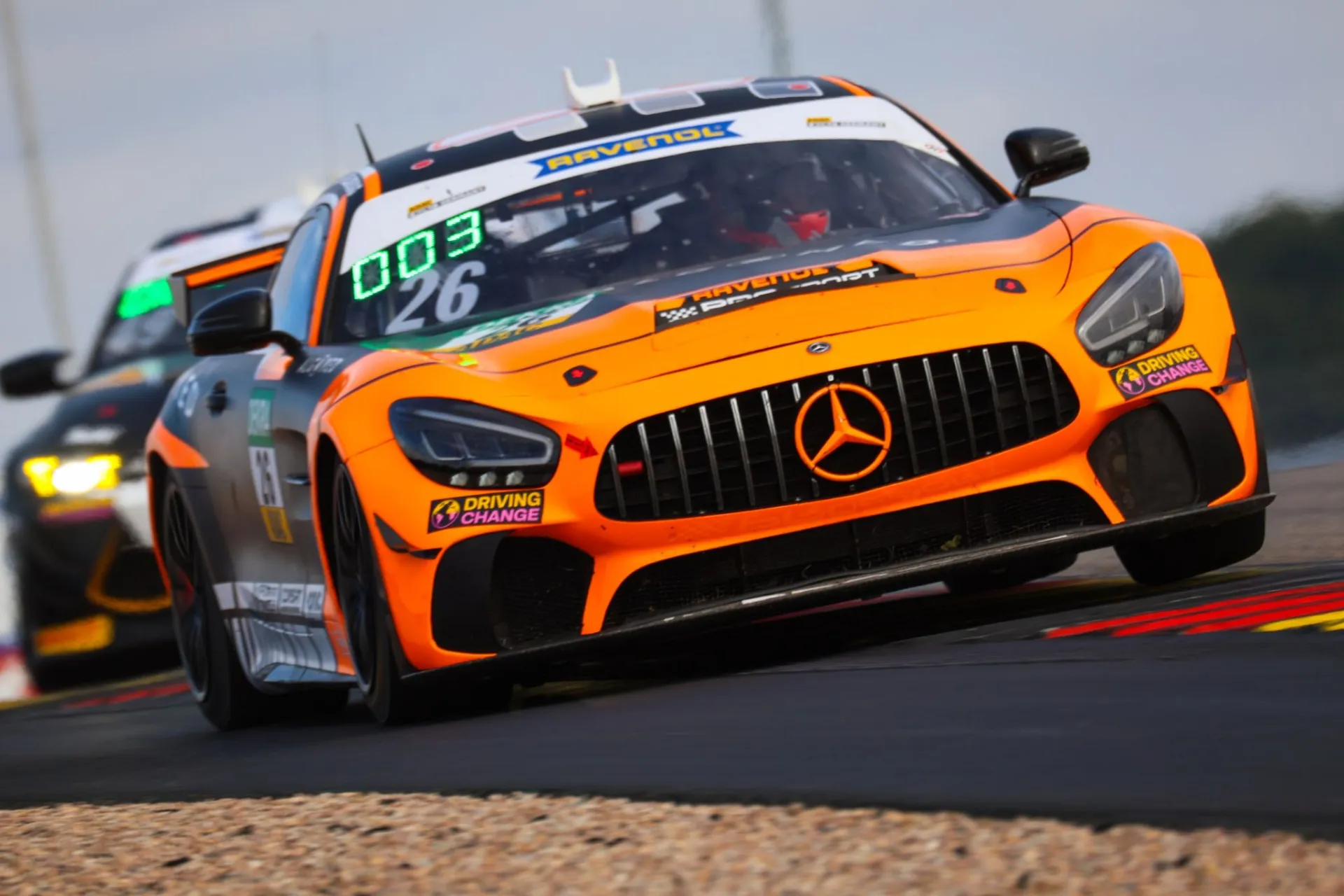 Mercedes-AMG GT4 (2022), spécifications EVO 2025, remise à neuf en juillet 2026 – photo 1