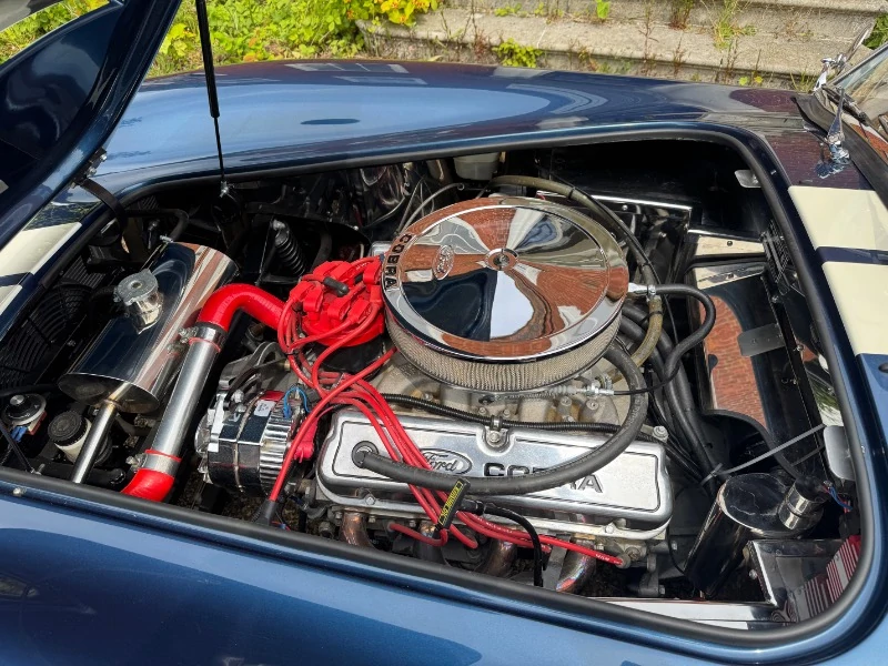 COBRA BY AK SPORTCARS, GEN2 CHASSIS, FORD V8