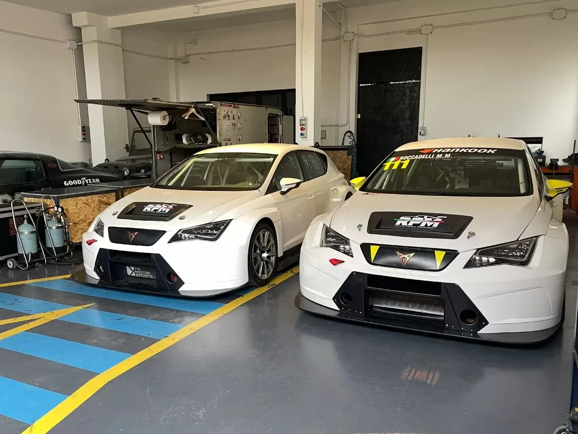 CUPRA TCR DSG