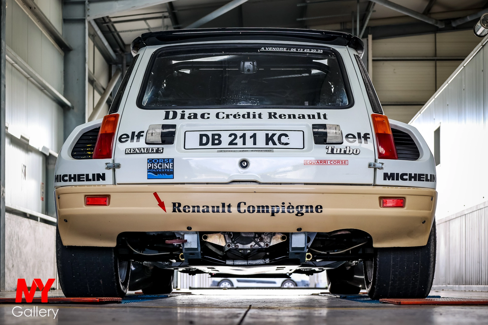 Réplique de la Renault 5 Turbo Gr. 4 - Design Diac – photo 4