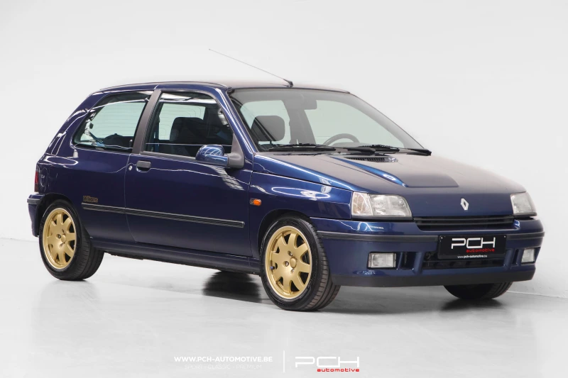 RENAULT Clio Williams 2.0 150hp - Phase 1 - 156,700 km - 1993