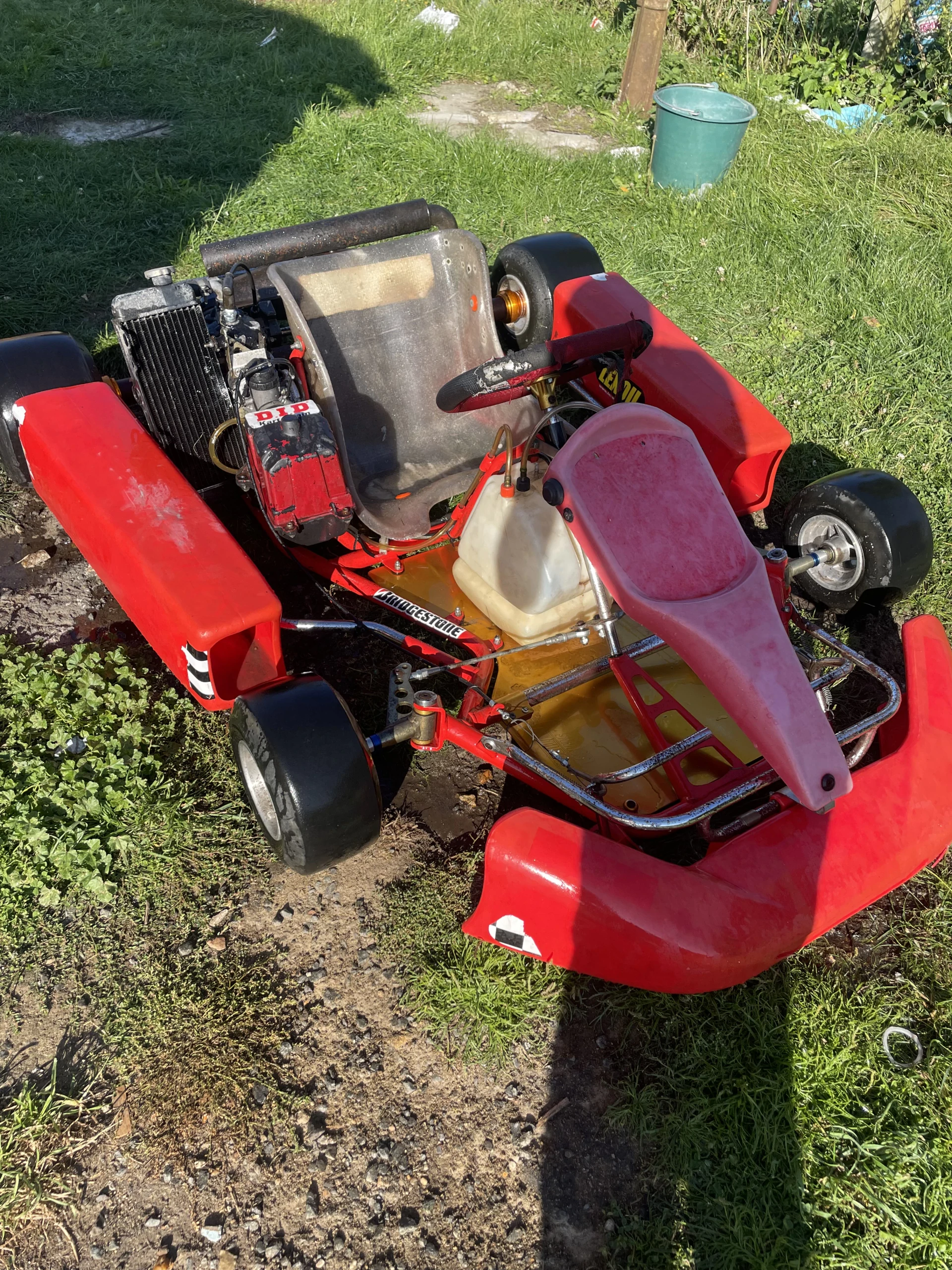 Karting 125 Rotax préparé