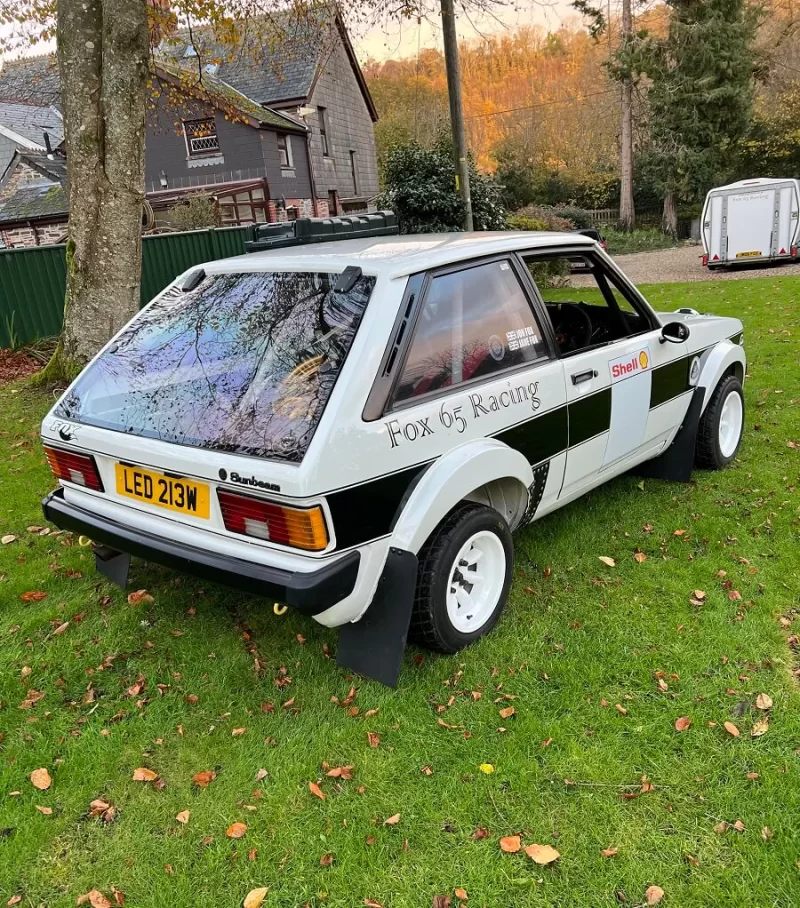 Talbot Sunbeam Lotus